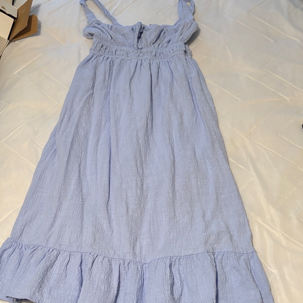 Light Blue Women’s Dress